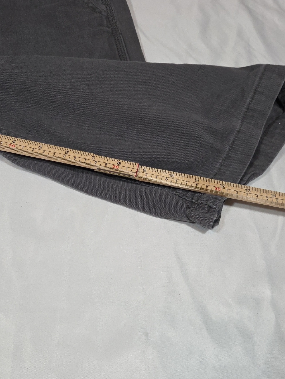 Carhartt Relaxed Fit Gray Mens Cargo Shorts Size 36 - Picture 7 of 12